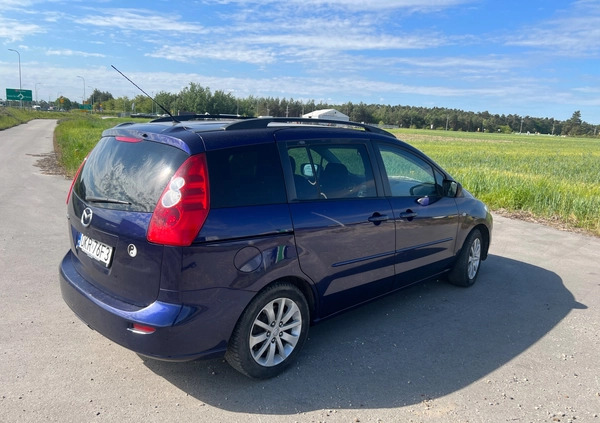 Mazda 5 cena 6390 przebieg: 200000, rok produkcji 2005 z Ostrołęka małe 79